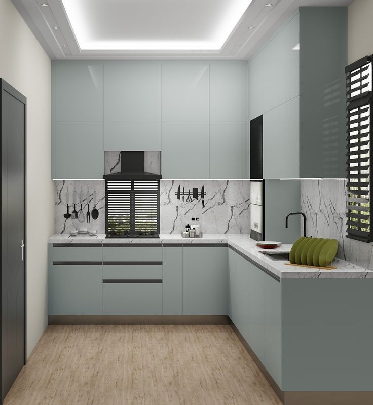 Modular platform kitchen